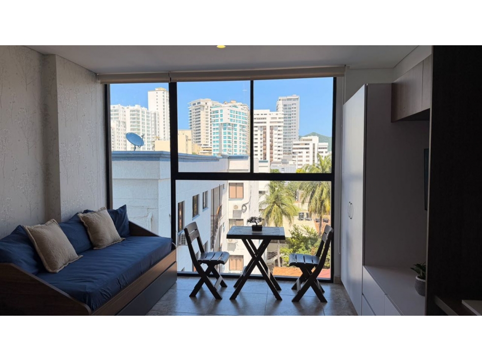 Apartaestudio con permiso de renta Rodadero SUR - 005 — foto 3