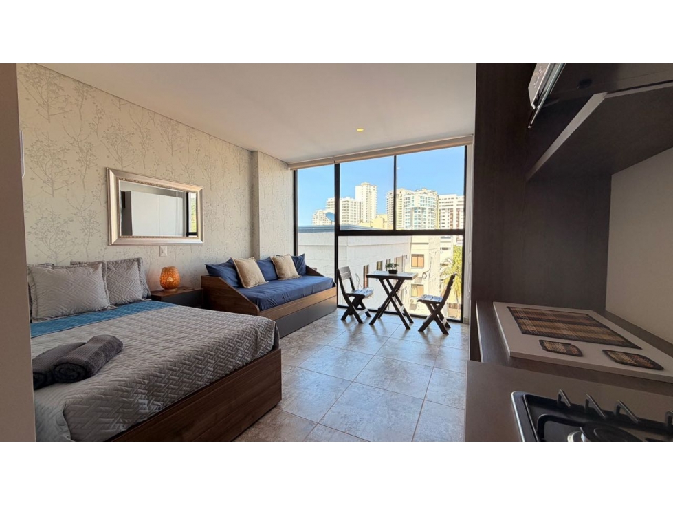 Apartaestudio con permiso de renta Rodadero SUR - 005 — foto 4