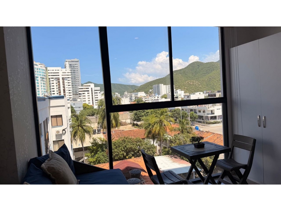 Apartaestudio con permiso de renta Rodadero SUR - 005 — foto 5
