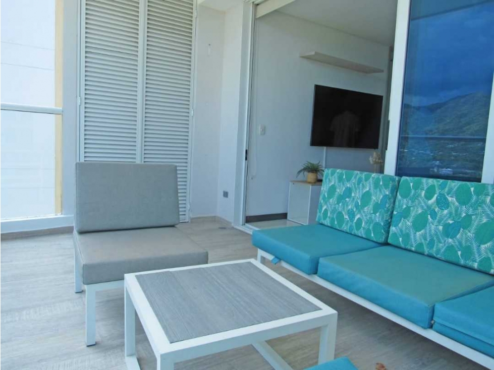 Apartamento con permiso de turismo en Pozos Colorados - 005R — foto 5