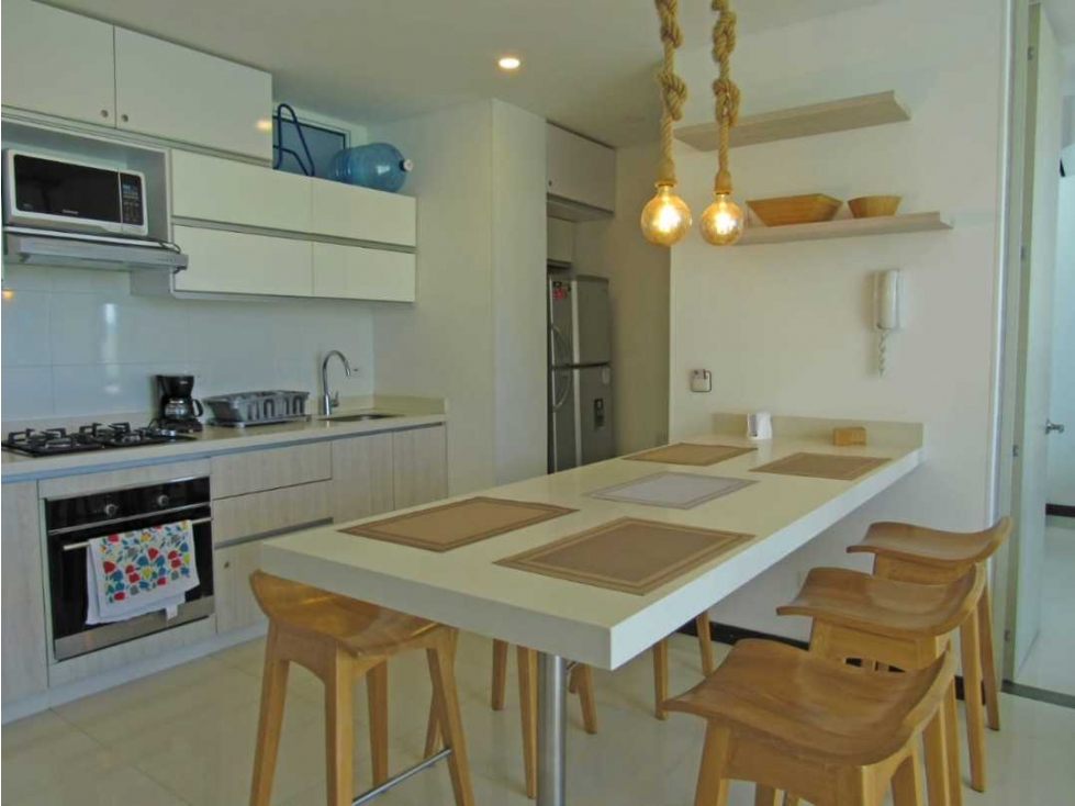 Apartamento con permiso de turismo en Pozos Colorados - 005R — foto 3