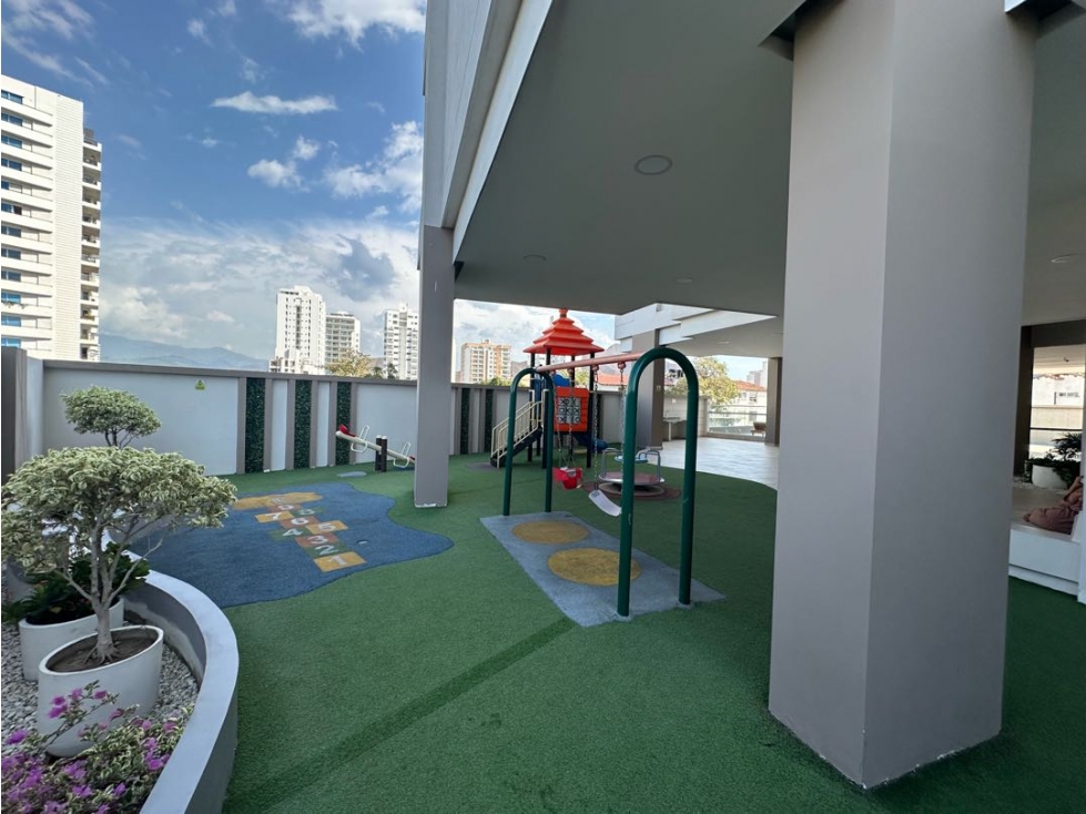 Apartamento exclusivo con excelente ubicación -040