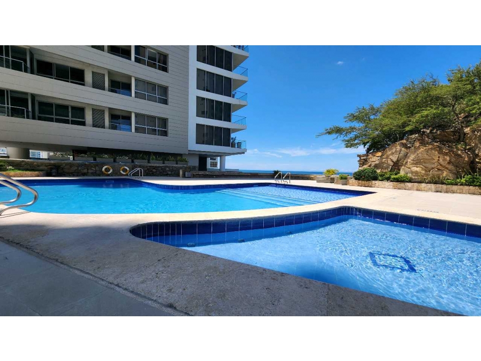 Apartamento con Vista y Salida al Mar- Rodadero - 005 — foto 5