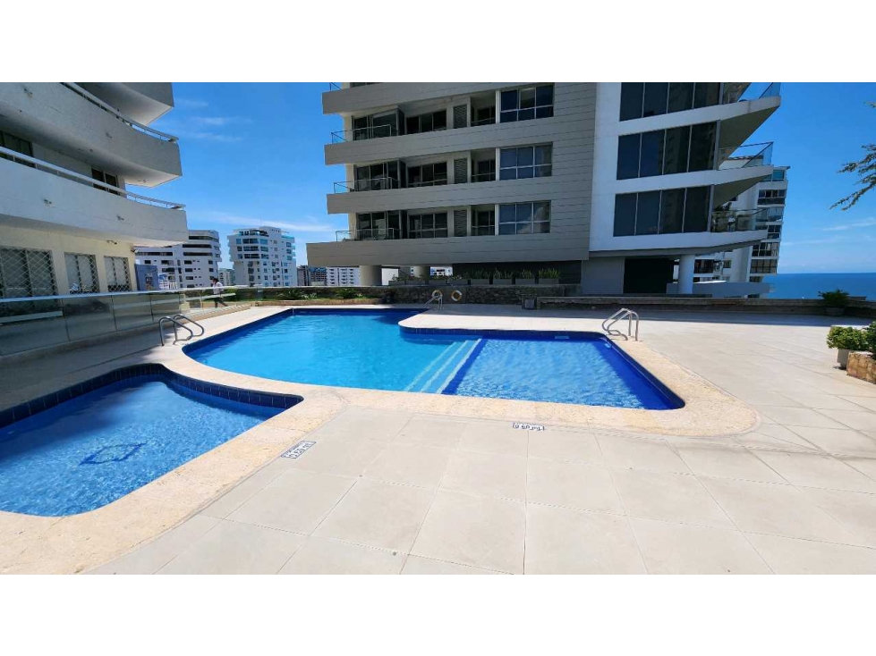 Apartamento con Vista y Salida al Mar- Rodadero - 005 — foto 6