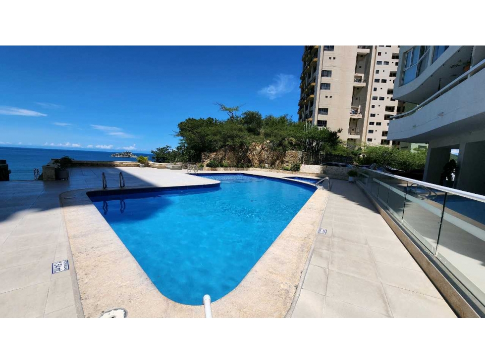 Apartamento en primera línea vista al mar - Rodadero - 005 — foto 5