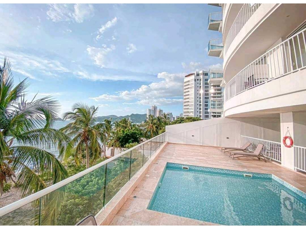 Apartamento con vista al mar y permiso de turismo - 005