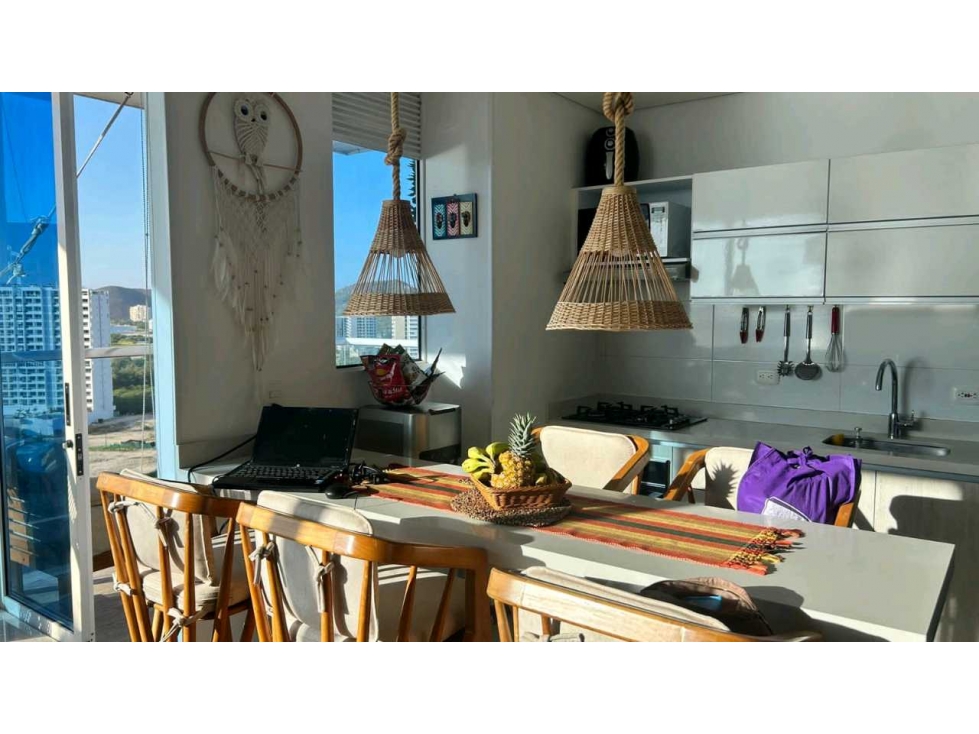 Apartamento con vista al mar en Pozos Colorados - 005 — foto 2