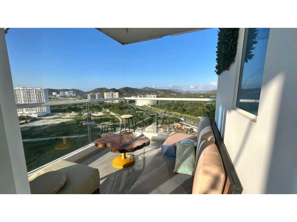 Apartamento con vista al mar en Pozos Colorados - 005