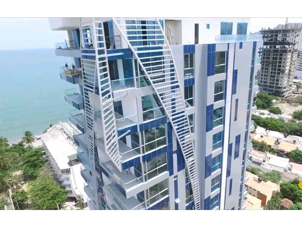 Apartamento con vista al mar de playa salguero - 005