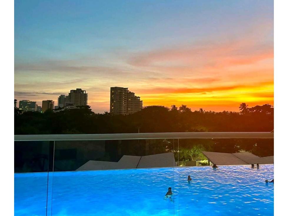 Apartamento con vista al mar en Pozos Colorados - 005 R