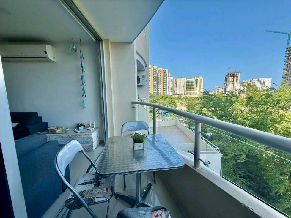 Apartamento con vista al mar y permiso turístico Bello Horizonte - 005
