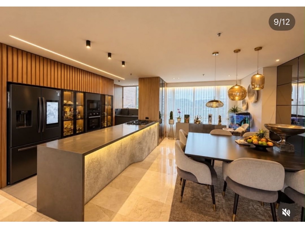 Espectacular apartamento en piso Alto en el Tesoro!