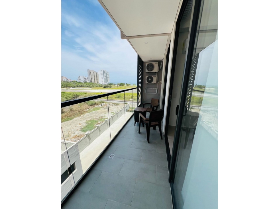Apartamento de turismo amoblado y parqueadero Pozos Colorados 060 — foto 2