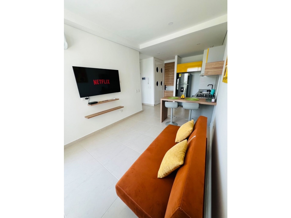 Apartamento de turismo amoblado y parqueadero Pozos Colorados 060 — foto 4