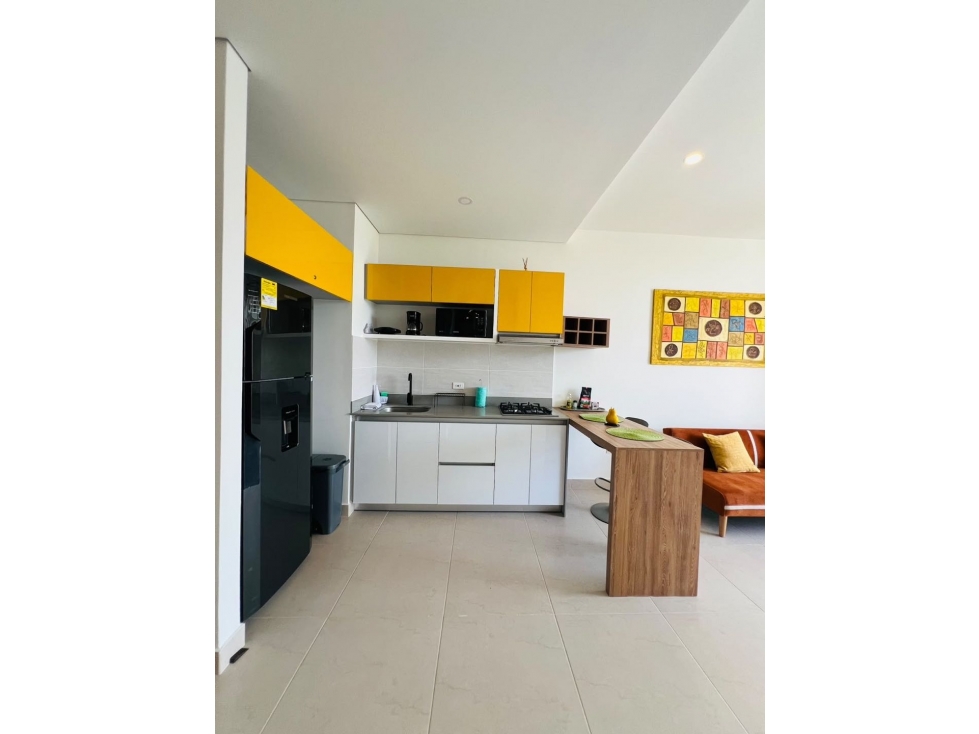 Apartamento de turismo amoblado y parqueadero Pozos Colorados 060 — foto 5