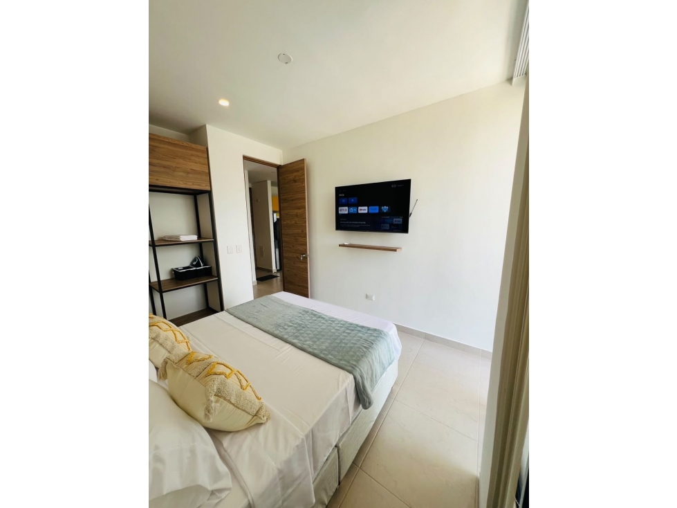 Apartamento de turismo amoblado y parqueadero Pozos Colorados 060 — foto 6