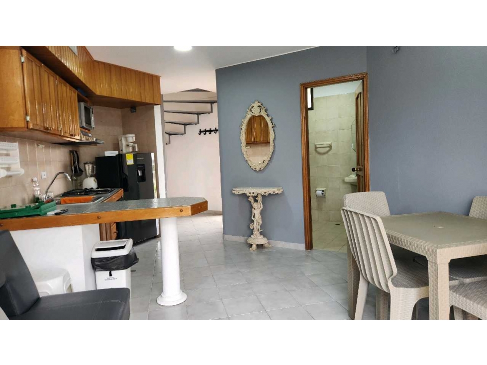 Apartamento Duplex turístico cerca al mar enbello horizonte - 005