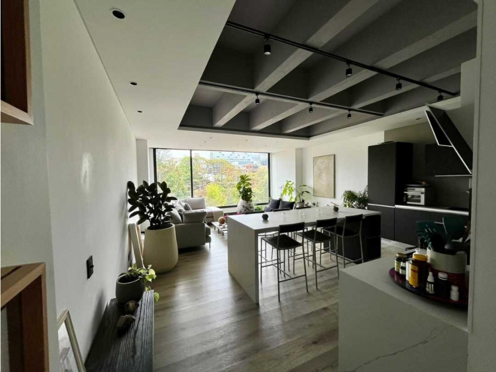 Apartamento en Arriendo Virrey 122 m2