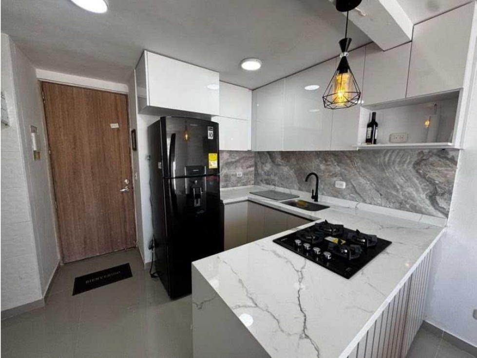 APARTAMENTO AMOBLADO EN ARRIENDO EN RIO ALTO