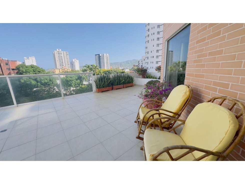Apartamento en exclusivo sector - Bavaria Santa Marta - 005 - 1