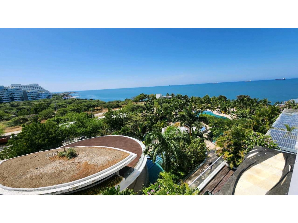 Apartamento en primera linea de playa de bello horizonte - 005 — foto 3