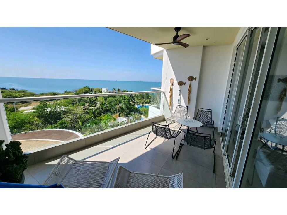 Apartamento en primera linea de playa de bello horizonte - 005