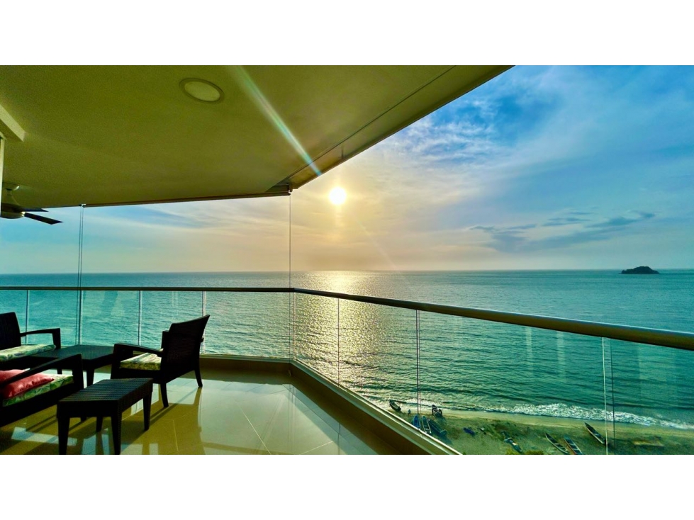 Apartamento DELUXE FRENTE AL MAR playa salguero 005 — foto 2