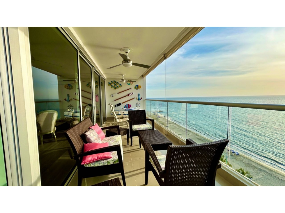 Apartamento DELUXE FRENTE AL MAR playa salguero 005