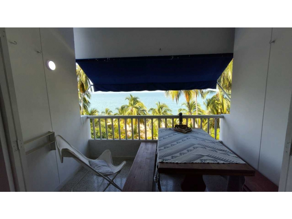 Apartamento en Primera Línea del Mar cerca al Decameron - 005R — foto 4