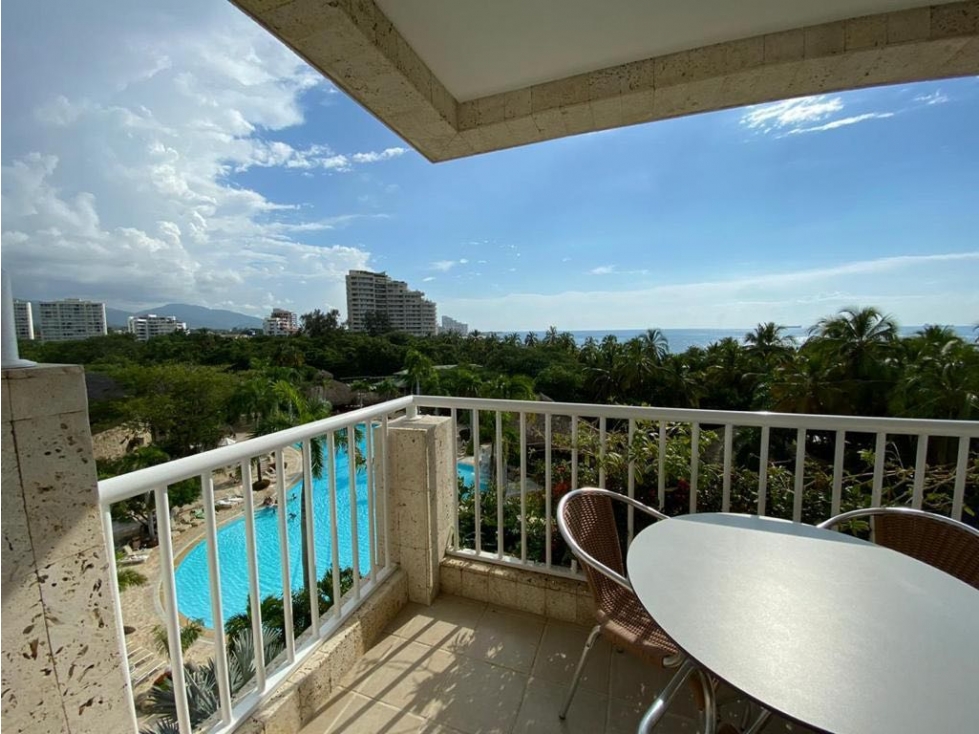 Apartamento en renta primera línea de playa irotama del mar - 005