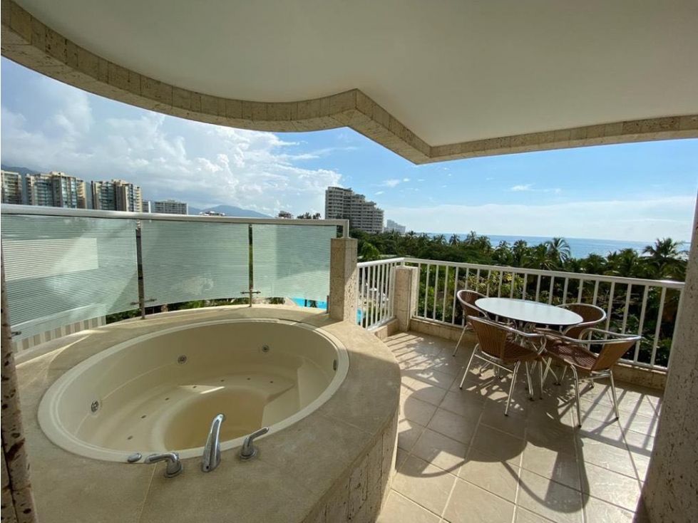 Apartamento en renta primera línea de playa irotama del mar - 005 — foto 3