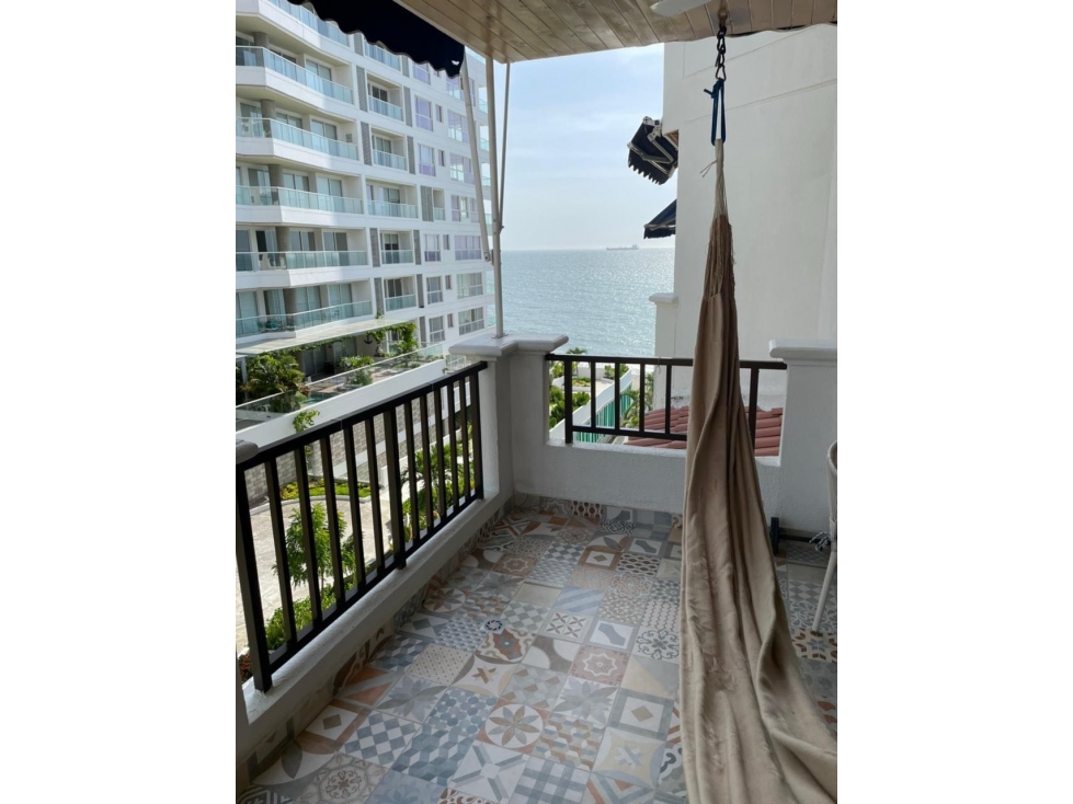 Apartamento en primera linea del mar en Bello Horizonte - 005R — foto 3
