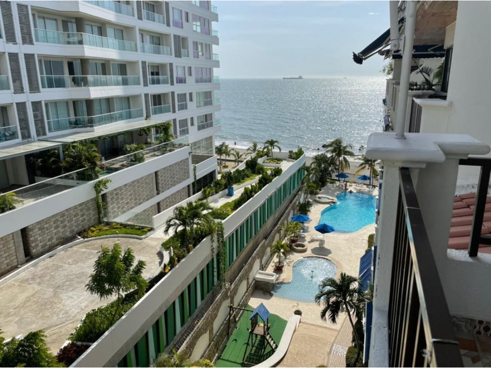 Apartamento en primera linea del mar en Bello Horizonte - 005R