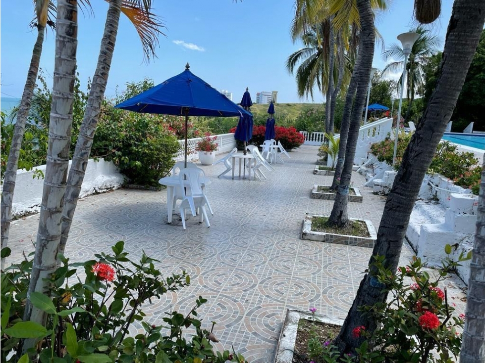 Rento Apartamento en Primera Línea del Mar cerca al Decameron — foto 2