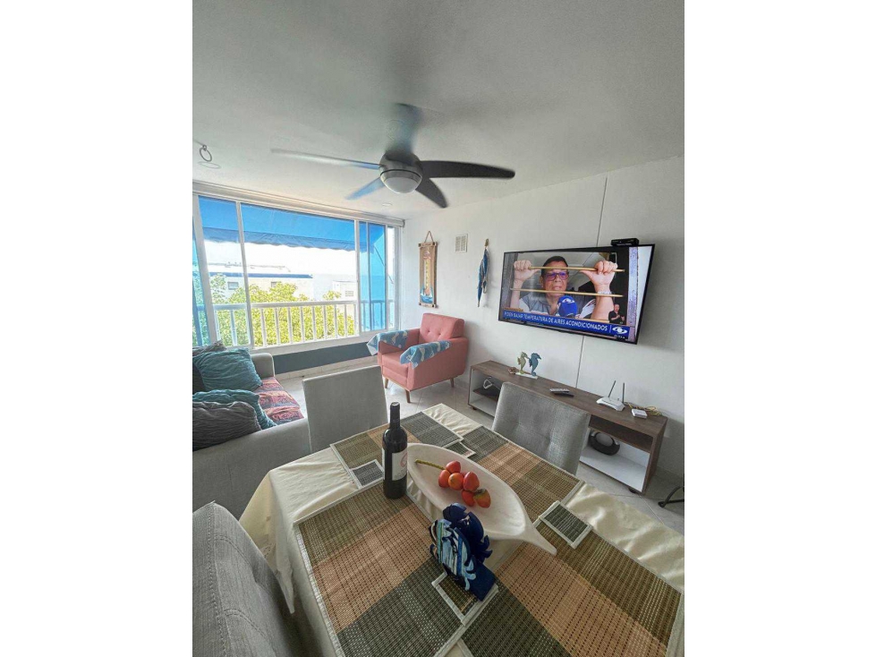 Apartamento en Primera Línea del Mar cerca al Decameron - 005 — foto 4