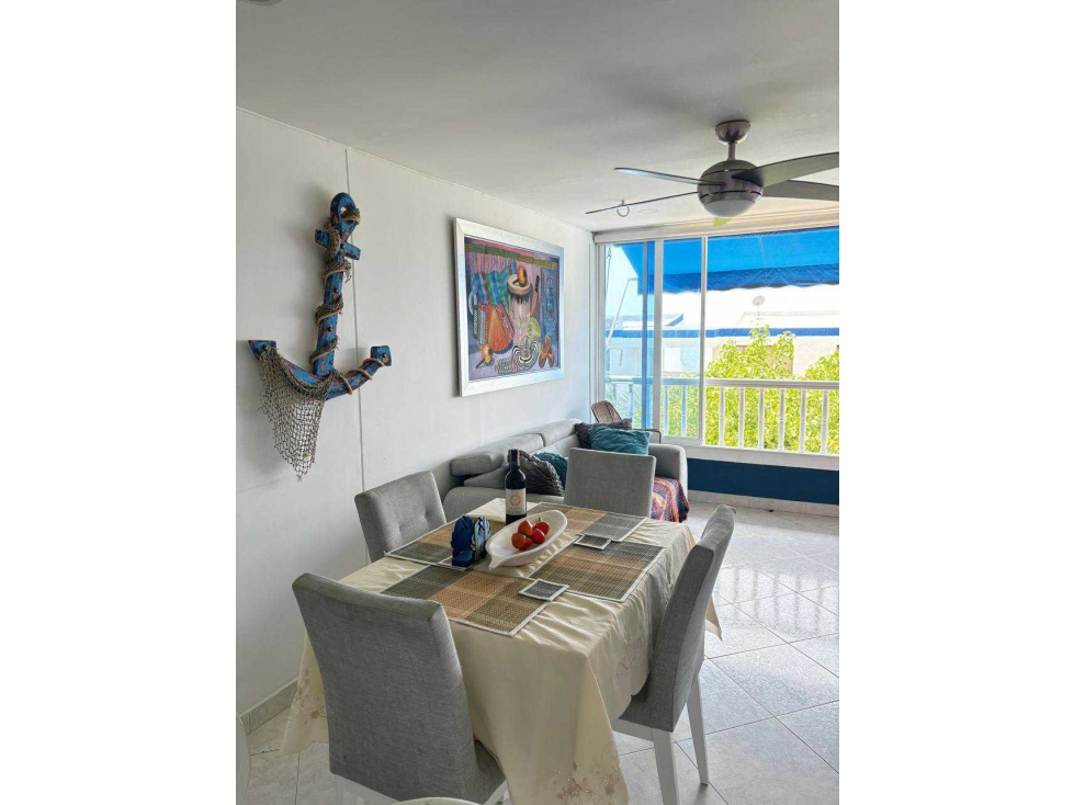 Apartamento en Primera Línea del Mar cerca al Decameron - 005 — foto 3