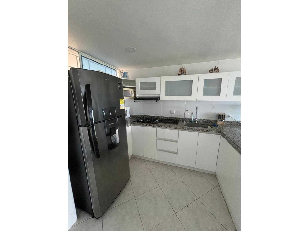Apartamento en Primera Línea del Mar cerca al Decameron - 005 — foto 5