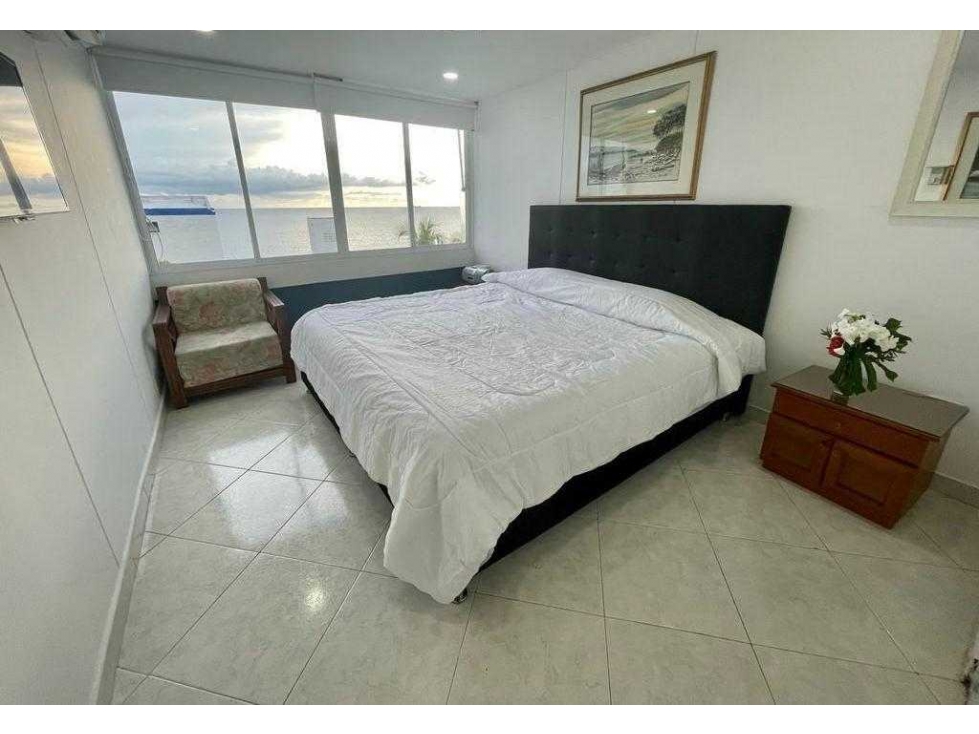 Apartamento en Primera Línea del Mar cerca al Decameron - 005 — foto 6