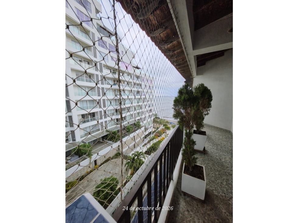 Apartamento en primera linea del mar en Bello Horizonte - 005R