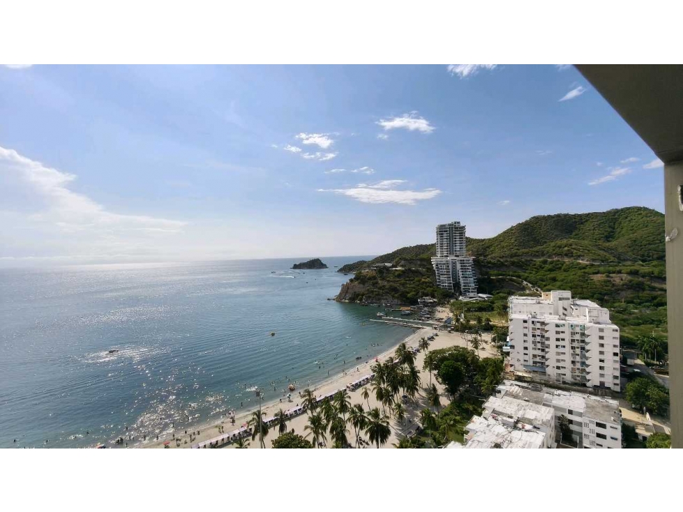 Apartamento en Rodadero con Renta Turística 50m del Mar 005
