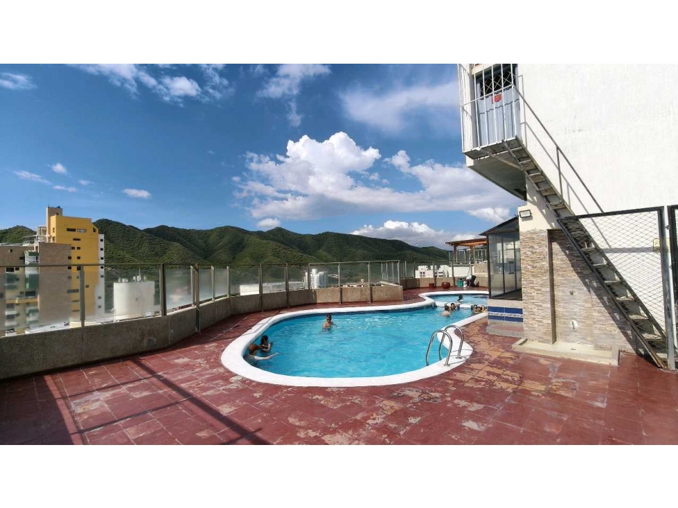 Apartamento en Rodadero con Renta Turística 50m del Mar 005 — foto 2