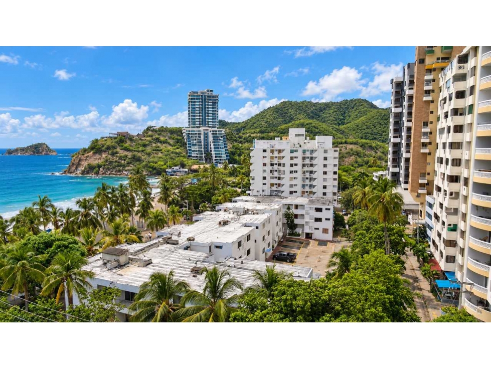 Apartamento en DINERS Rodadero con Renta Turística a 50m del Mar 005