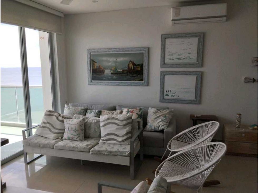 APARTAMENTO EN VENTA PRIMERA ENSENADA COVEÑAS SUCRE - 4