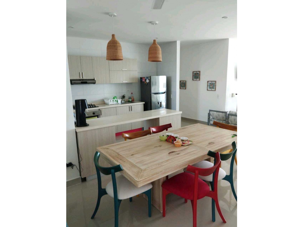 APARTAMENTO EN VENTA PRIMERA ENSENADA COVEÑAS SUCRE - 5