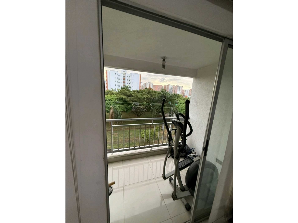 APARTAMENTO EN VENTA EN VALLE DEL LILI SUR DE CALI — foto 3
