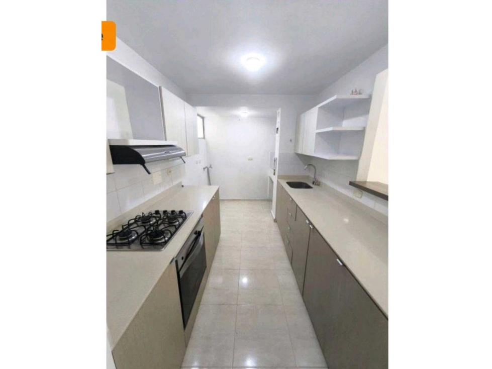 APARTAMENTO EN VENTA EN VALLE DEL LILI SUR DE CALI — foto 2