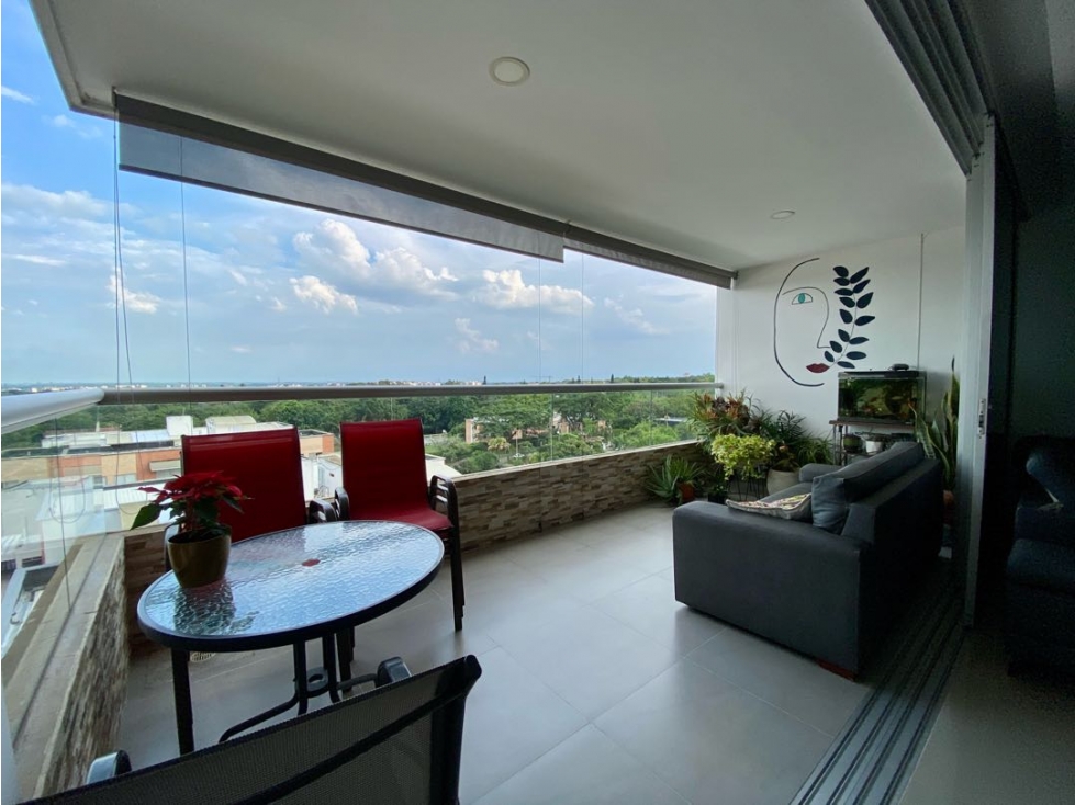APARTAMENTO EN VENTA CENTRAL PARK PANCE CALI SUR 7PISO 2PARQ