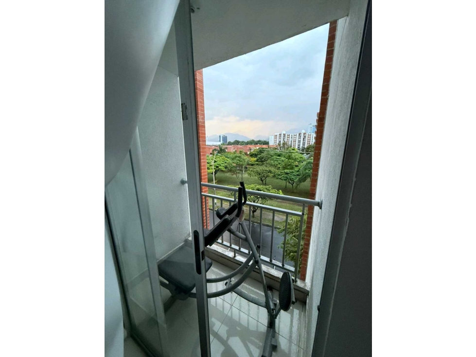 APARTAMENTO EN VENTA EN VALLE DEL LILI SUR DE CALI — foto 2