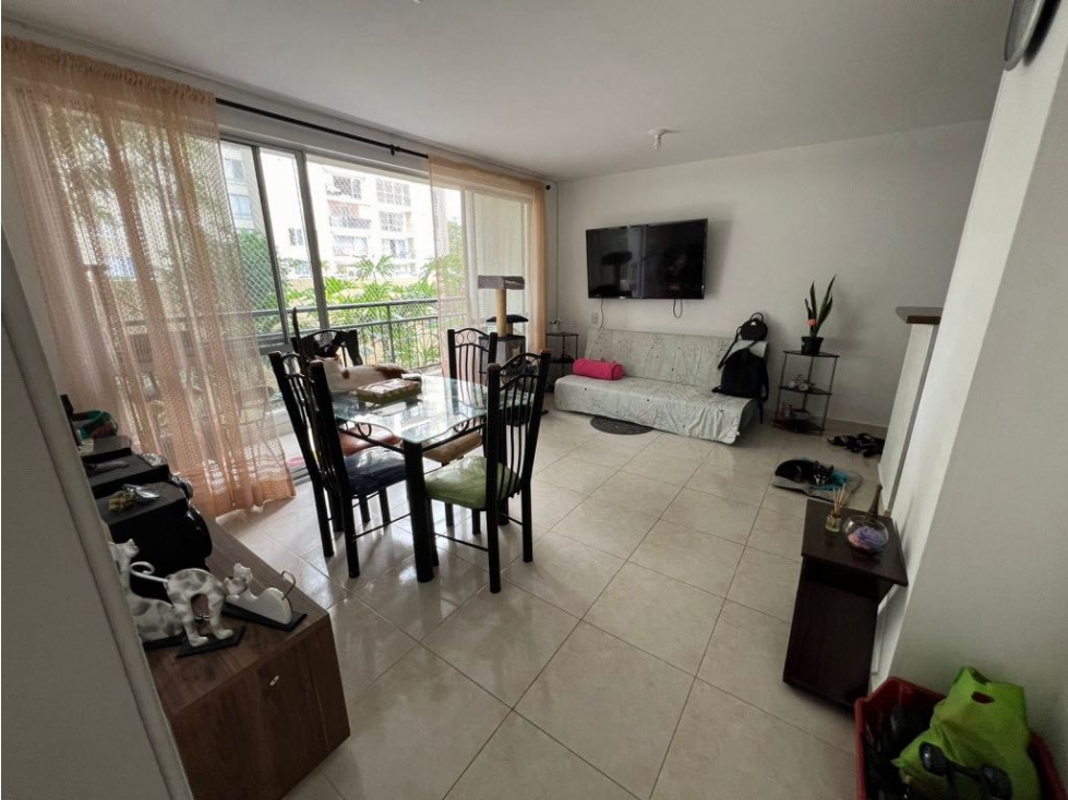 APARTAMENTO EN VENTA EN BOCHALEMA PRIMER PISO (VR)