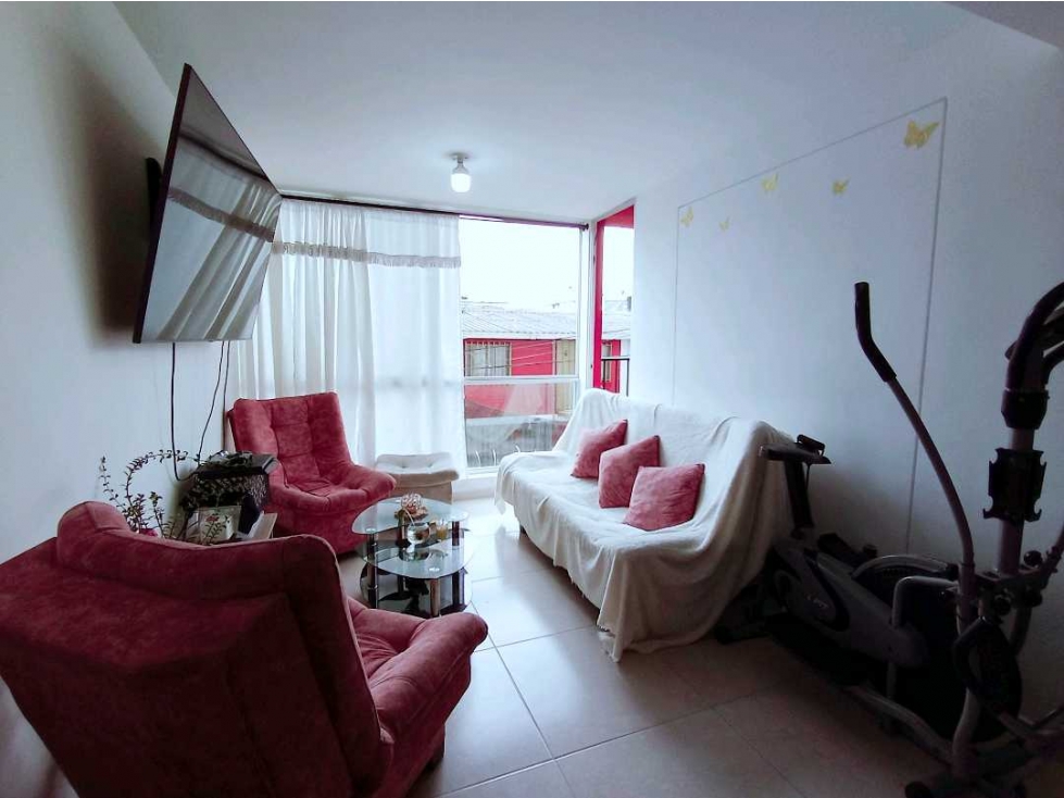 APARTAMENTO EN VENTA EN CONJUNTO CERRADO OCCIDENTE DE ARMENIA QUINDIO — foto 2